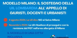 Urbanistica, Uil sottoscrive appello Milano