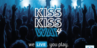 Su Tv8, Sky Uno e Now arriva Kiss Kiss Way