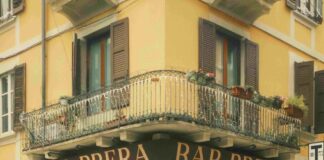 Arte di casa al Bar Brera