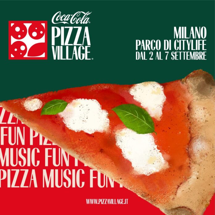 Locandina Coca-Cola Pizza Village 2025