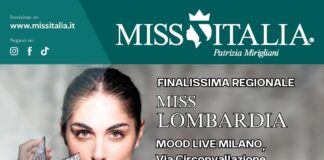 Miss Italia, Finale Regionale Lombardia sabato 9