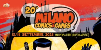 Milano Comics & Games, 13-14 settembre Malpensa Fiere