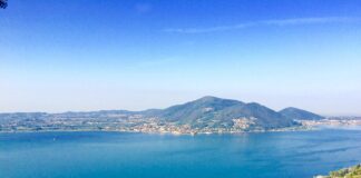 Travolta da barca mentree faceva il bagno nel Lago d’Iseo