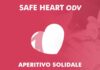 Torna l’Aperitivo Solidale di Safe Heart ODV il 18 settembre