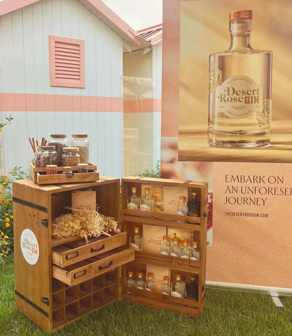 The Desert Rose Gin The Desert Rose Gin