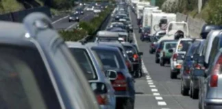 Oltre 13 milioni di auto in viaggio, altro weekend da bollino nero