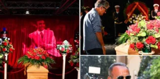 Secondo giorno di camera ardente per Pippo Baudo