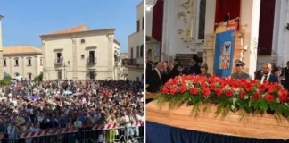 Pippo Baudo, l’ultimo saluto