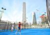 City Life: il parco che scompare sotto il padel