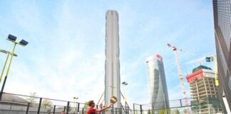 City Life: il parco che scompare sotto il padel
