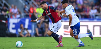 Como sconfitto a Bologna