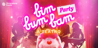 Bim Bum Bam a teatro, 29 ottobre al Teatro Lirico