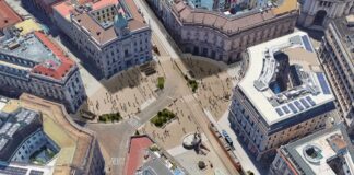 Piazza Cordusio, proseguono i lavori