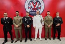 ITALY AT THE 1st CISM WORLD MILITARY QAZAQ KURESI WRESTLING CHALLENGE