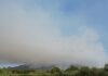 Anche 7 volontari della Protezione Civile Lombardia sul Vesuvio