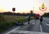 Scontro auto-moto, un morto e un ferito a Lainate