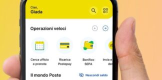 In più di 300.000 usano app Poste Italiane a Milano e provincia