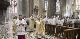 Messa di inaugurazione anno pastorale lunedì 8 in Duomo