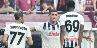 L’Atalanta risorge con il Torino