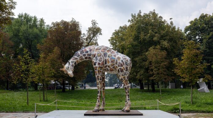 Triennale accoglie la Giraffa di Allegrucci