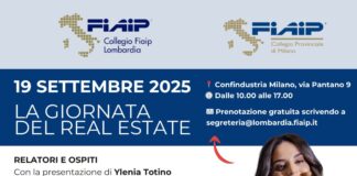 Il futuro dell’immobiliare, convegno Fiaip venerdì 19