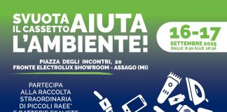 Erion WEEE, Erion Energy ed Electrolux raccolgono oltre 160kg di Raee