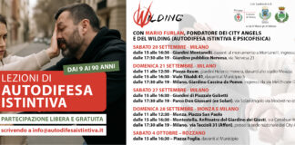 Corso di autodifesa personale dei City Angels