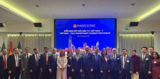 Forum Vietnam Italia sui rapporti economici