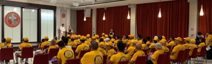 Celebrazione Ministri Volontari Chiesa di Scientology Agosto 2025