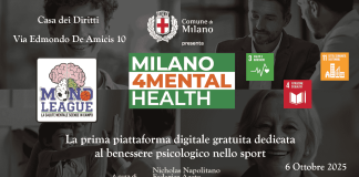 MindLeague alla Milano4MentalHealth