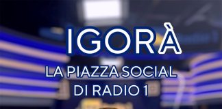 Igor Righetti con il suo “Igorà” porta a Radio 1 il lato nascosto del web