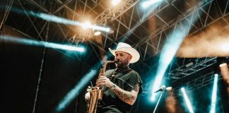 Jimmy Sax live martedì 23 alla Biblioteca degli Alberi