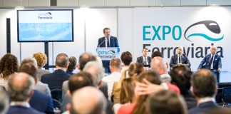 Inaugurata Expo Ferroviaria a Bergamo con Salvini