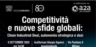 Competitività e nuove sfide mondiali, incontro in Assolombarda lunedì 8