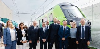 Alstom e Trenitalia presentano nuovo treno regionale a 200 km/h