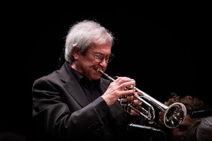 Il trombettista Emilio Soana
