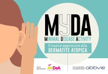 Dermatite atopica, due sessioni MyDA