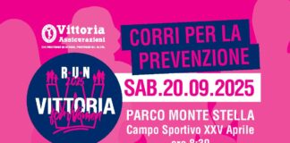 Vittoria for Women Run sabato 20 prevenzione e solidarietà
