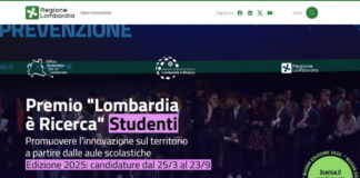 Lombardia è Ricerca Studenti, tempo fino a martedì 23