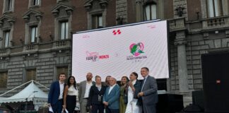 Cuori Olimpici, tappa a Monza