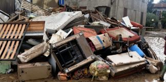 Caritas, intervento immediato dopo l’alluvione