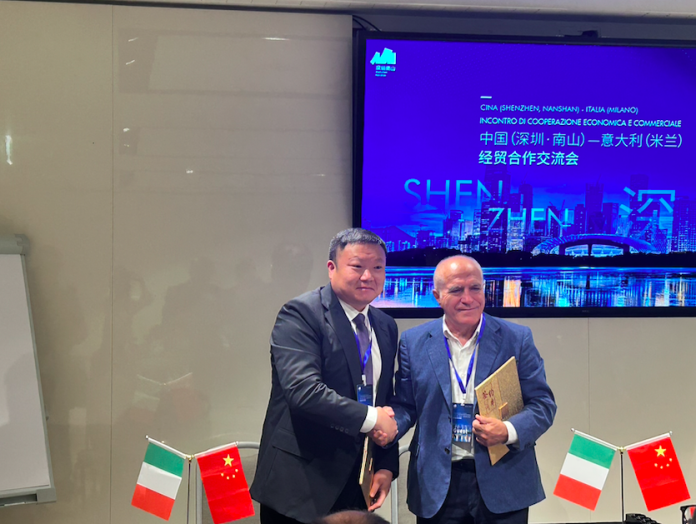 Milano e Nanshan-Sinergie Economiche per un Futuro di Innovazione Condivisa Milano e Nanshan-Sinergie Economiche per un Futuro di Innovazione Condivisa