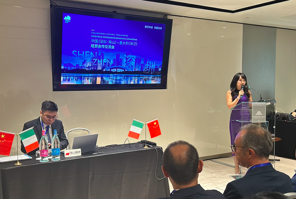 Milano e Nanshan: Sinergie Economiche per un Futuro Innovativo