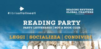 Torna il Reading Party, il salotto letterario che unisce lettura e socialità