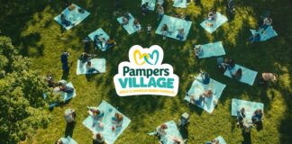 Pampers Village alla Biblioteca Chiesa Rossa sabato 13