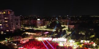Coca-Cola Pizza Village, buona la prima