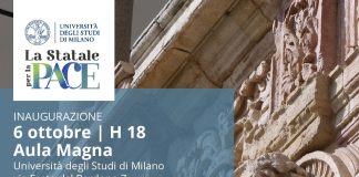 La Statale per la pace lunedì 6