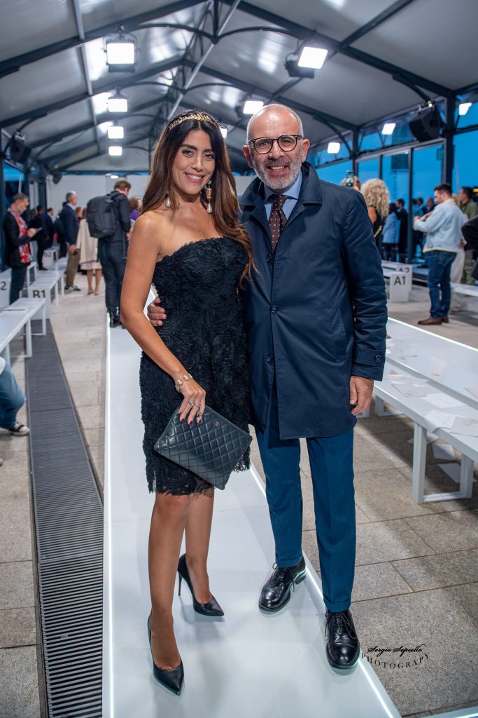 Anton Giulio Grande_sfilataRaffaella Manetta_Agostino Marotta_sfilata AGG
