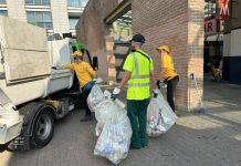I Ministri Volontari di Scientology al World Clean Up Day 2025
