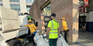 I Ministri Volontari di Scientology al World Clean Up Day 2025